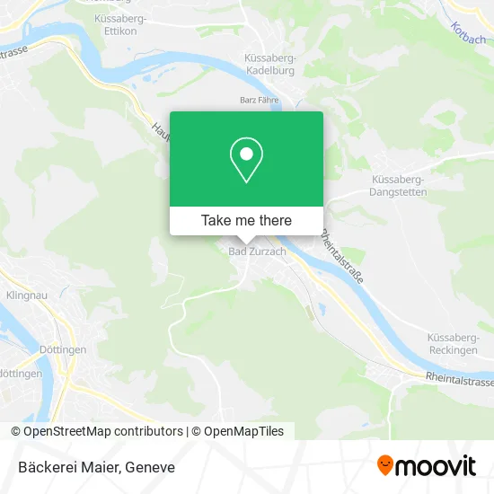 Bäckerei Maier map