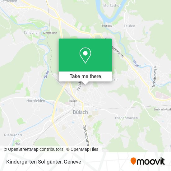 Kindergarten Soligänter map