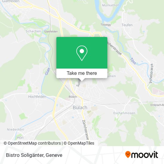 Bistro Soligänter map