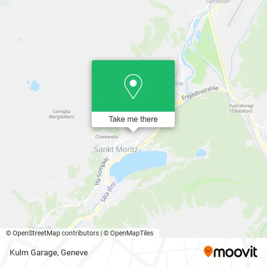 Kulm Garage map