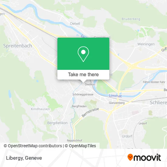 Libergy map
