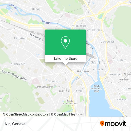 Kin map