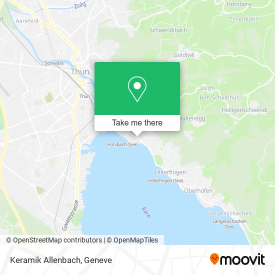 Keramik Allenbach map