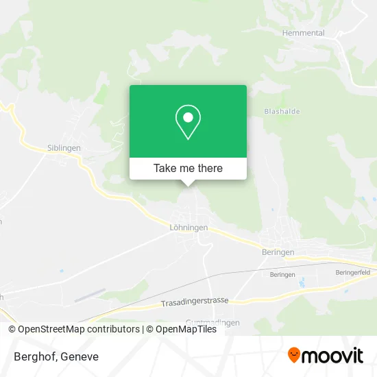 Berghof plan
