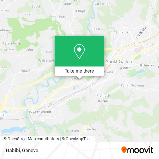 Habibi map