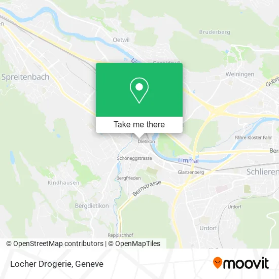 Locher Drogerie map