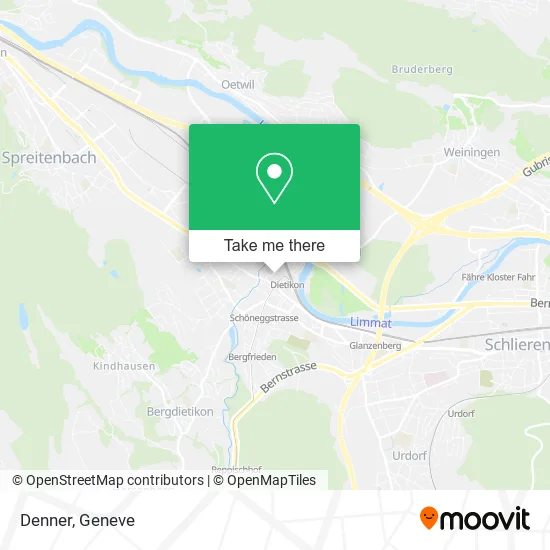 Denner map
