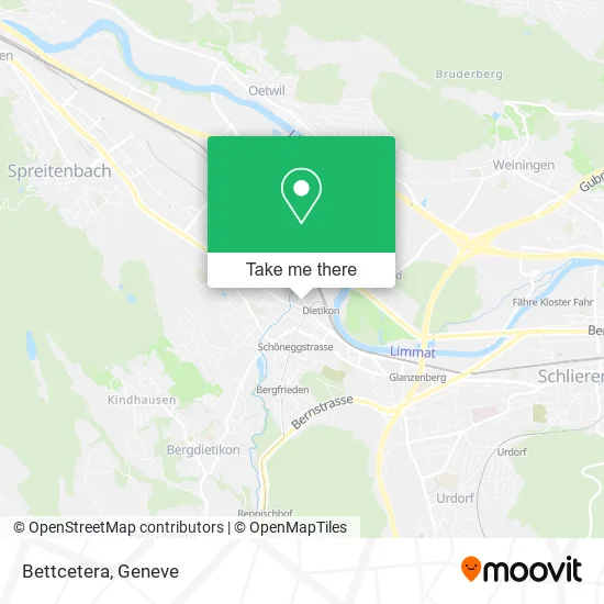 Bettcetera plan