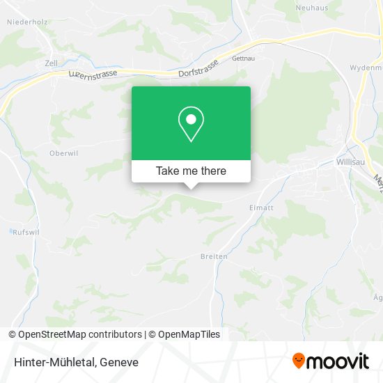 Hinter-Mühletal map