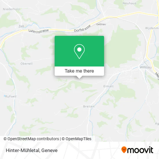 Hinter-Mühletal map