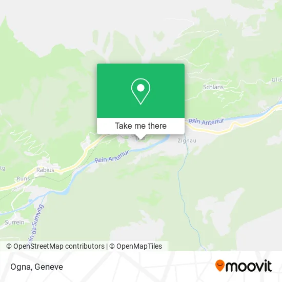 Ogna map