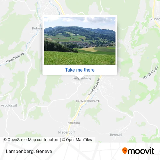 Lampenberg map