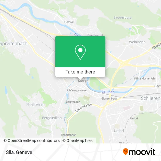 Sila map