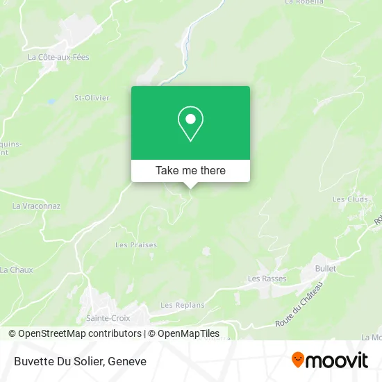 Buvette Du Solier map
