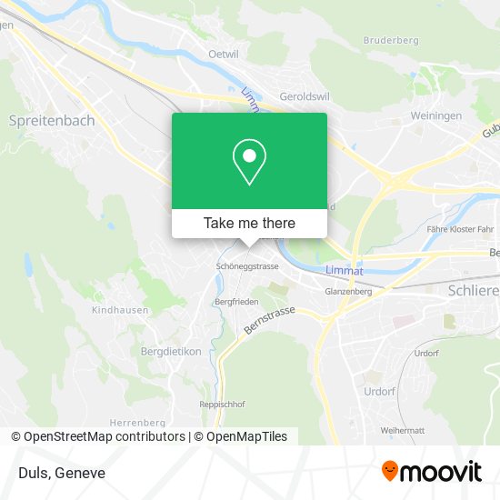 Duls map