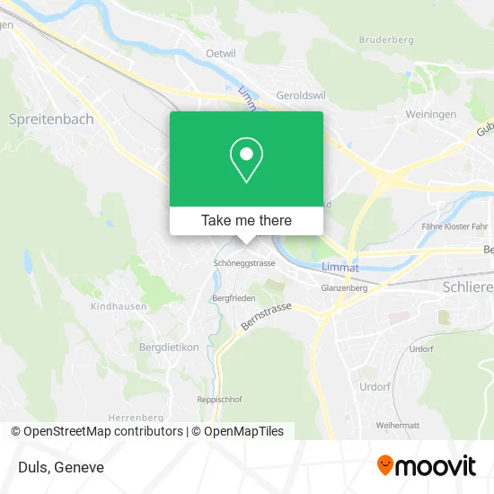Duls map