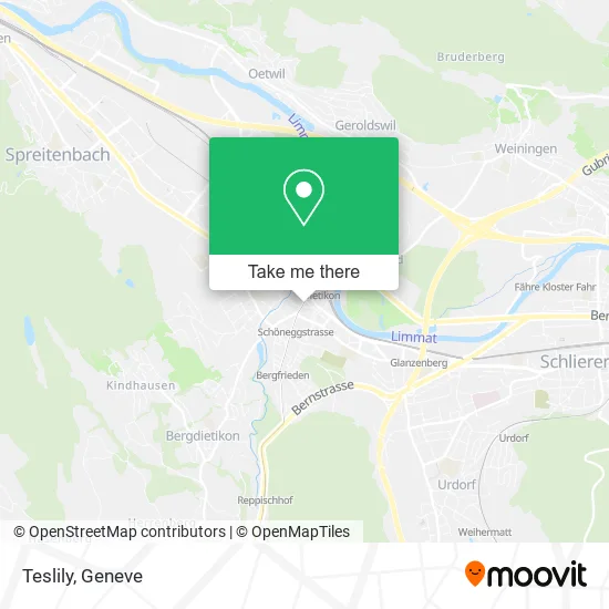 Teslily map