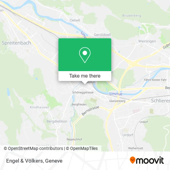 Engel & Völkers map