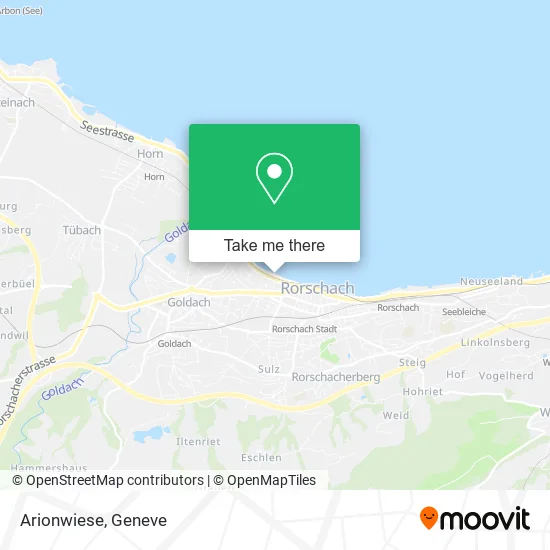 Arionwiese map