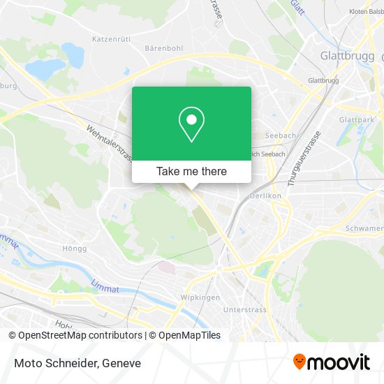 Moto Schneider map