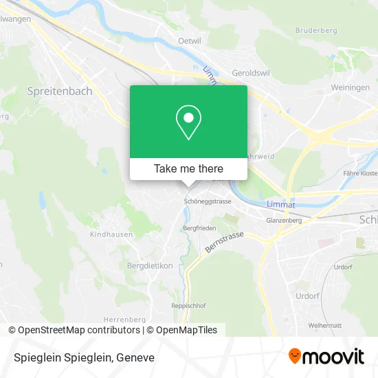 Spieglein Spieglein map