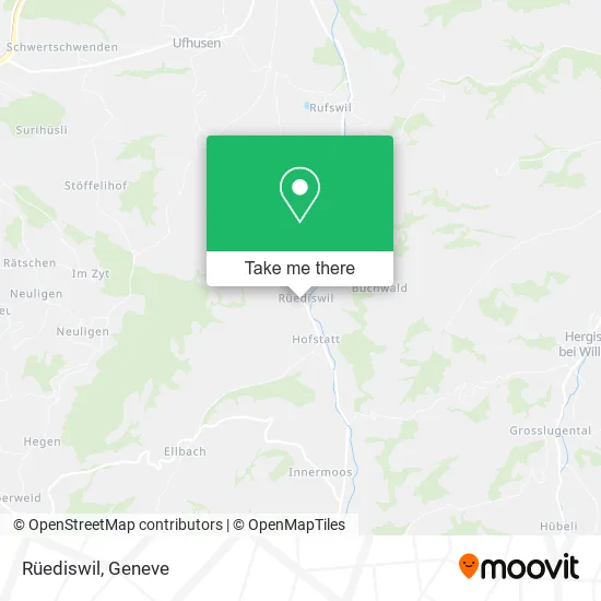 Rüediswil plan