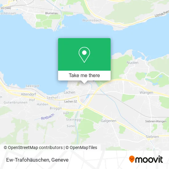 Ew-Trafohäuschen map