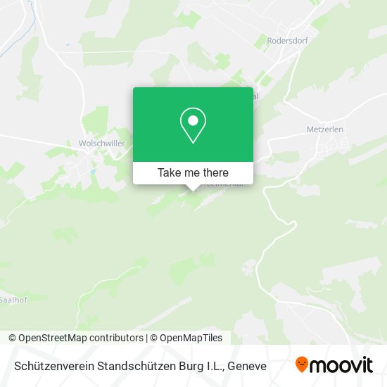 Schützenverein Standschützen Burg I.L. map