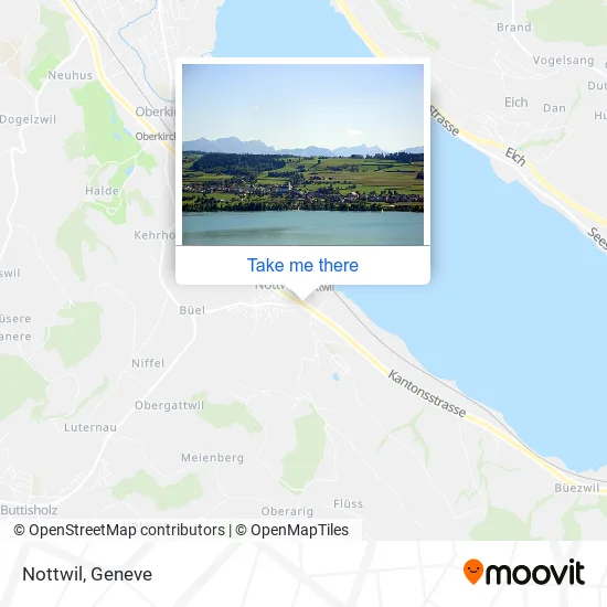 Nottwil map