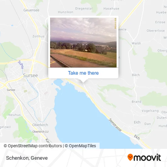 Schenkon map