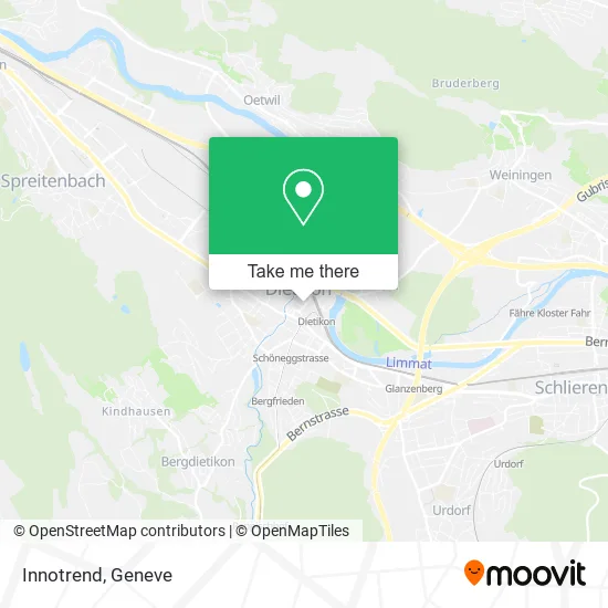 Innotrend map