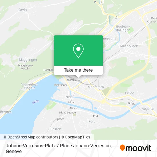 Johann-Verresius-Platz / Place Johann-Verresius map