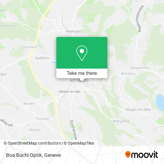 Boa Büchi Optik map