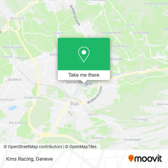 Kms Racing map