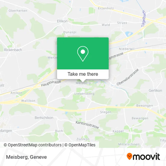 Meisberg map
