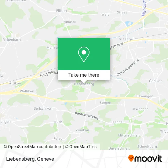 Liebensberg map
