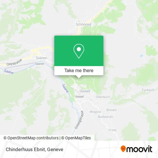 Chinderhuus Ebnit map