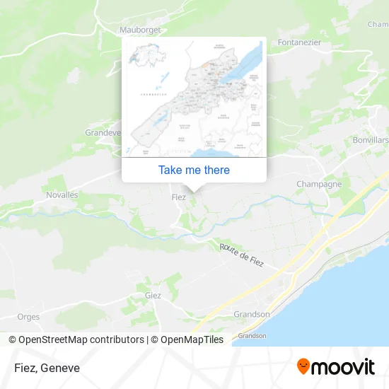Fiez map