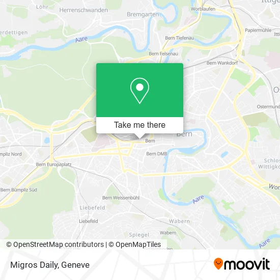 Migros Daily map