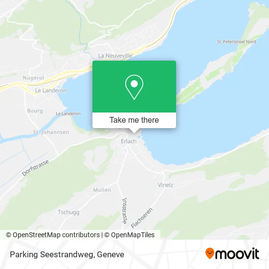 Parking Seestrandweg map