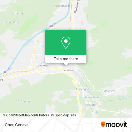Qbar map