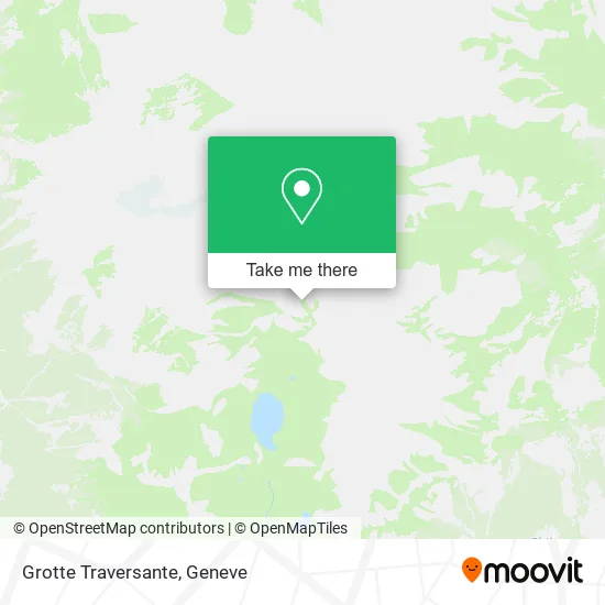 Grotte Traversante map