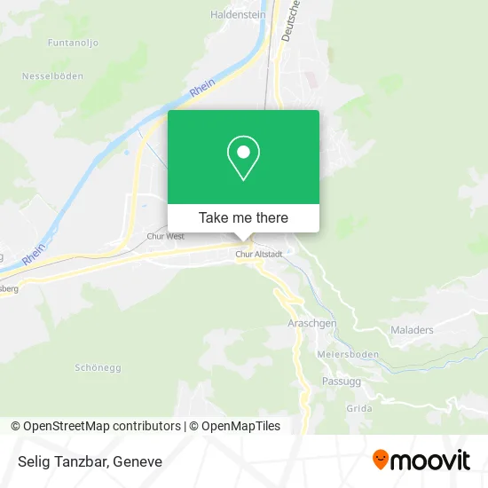 Selig Tanzbar map