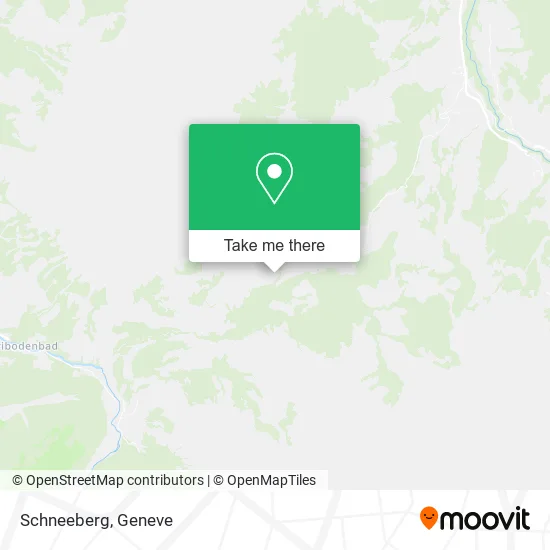 Schneeberg map