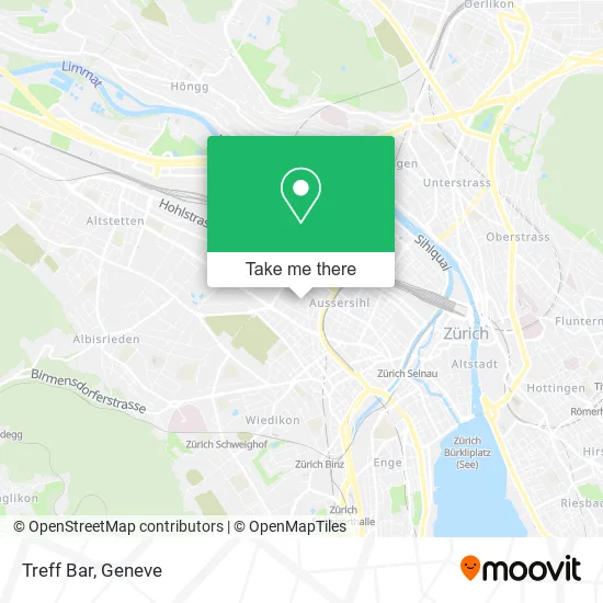 Treff Bar map
