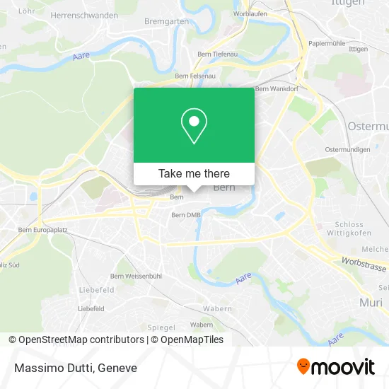 Massimo Dutti map