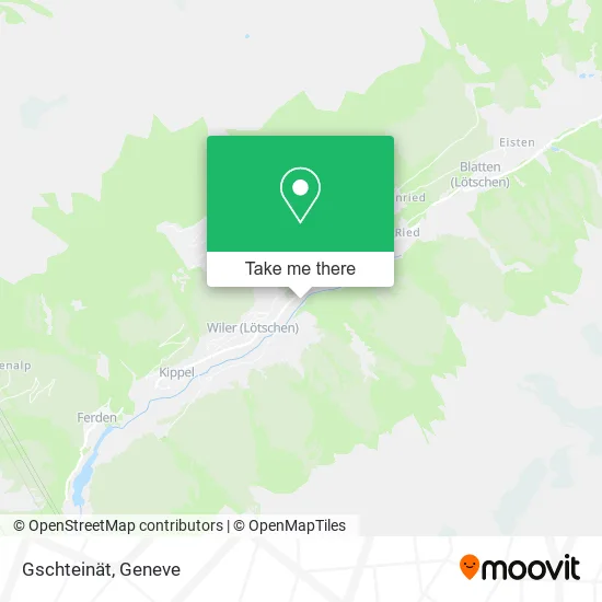 Gschteinät map