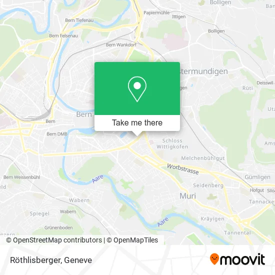Röthlisberger map