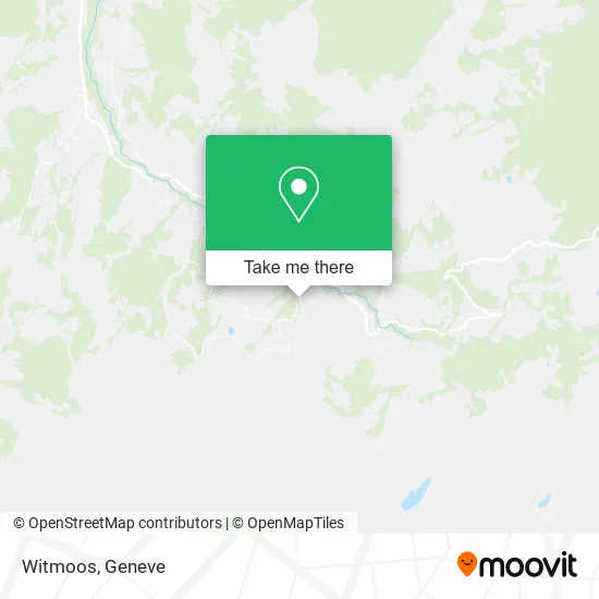 Witmoos map