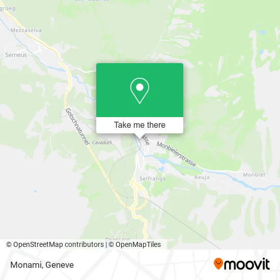 Monami map